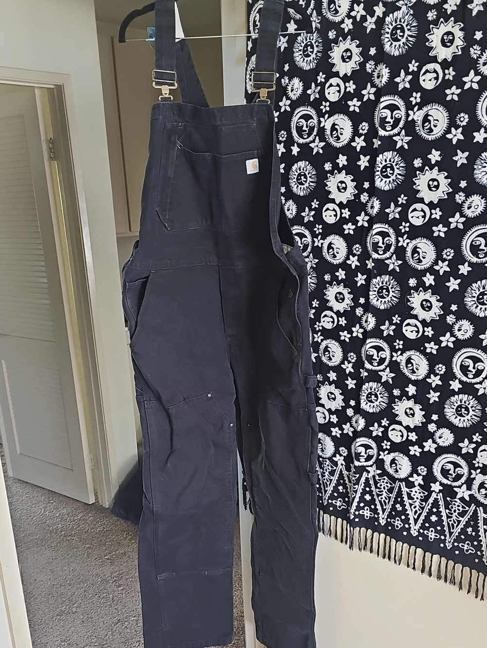 Men's Overalls - Cargo Style